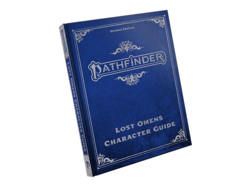 Paizo Pathfinder 2E Lost Omens Character Guide (Special Edition)