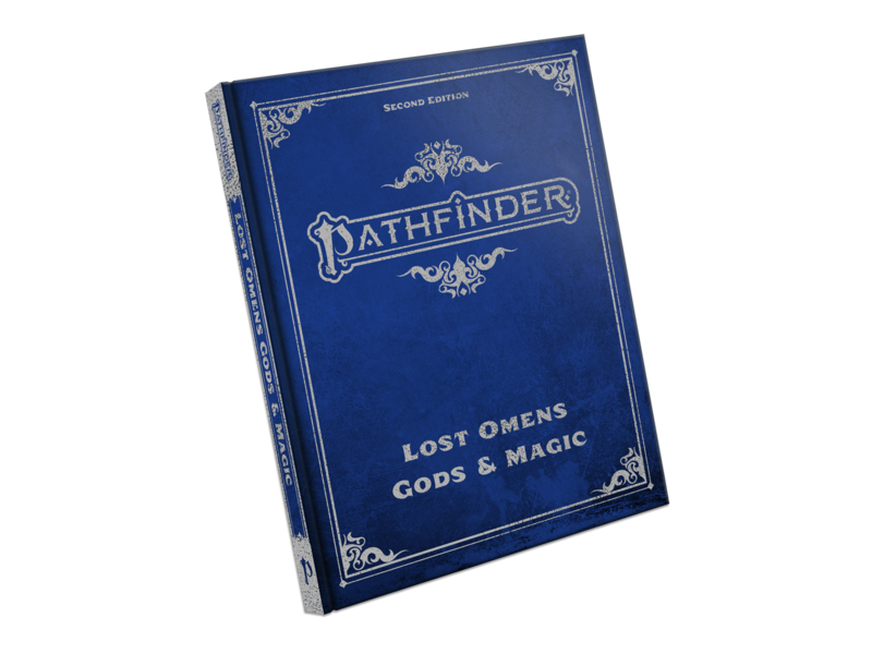 Paizo Pathfinder 2E Lost Omens Gods And Magic (Special Edition)