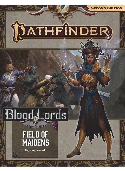 Pathfinder Blood Lords 3 - Field Of Maidens