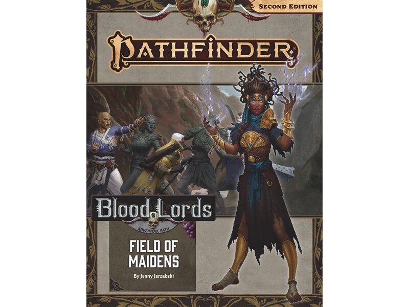 Paizo Pathfinder Blood Lords 3 - Field Of Maidens