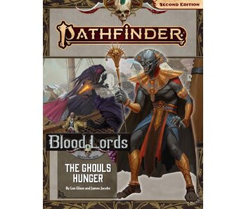 Pathfinder Blood Lords 4 - The Ghouls Hunger