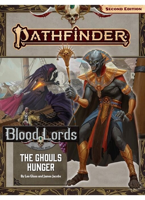 Pathfinder Blood Lords 4 - The Ghouls Hunger
