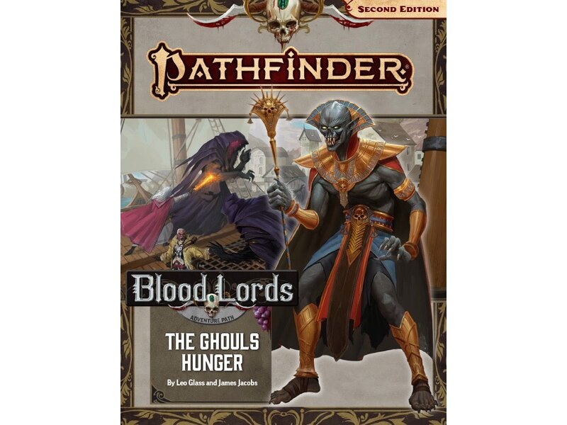 Paizo Pathfinder Blood Lords 4 - The Ghouls Hunger