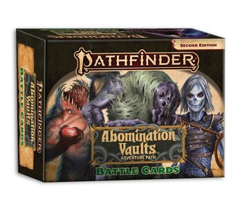 Pathfinder Rpg - Abomination Vaults Battle Cards