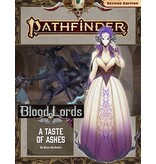 Paizo Pathfinder Blood Lords 5 - A Taste Of Ashes