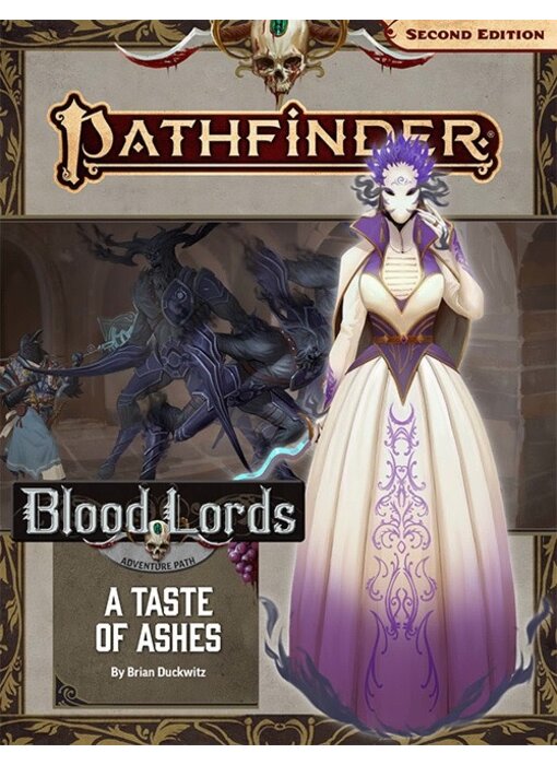 Pathfinder Blood Lords 5 - A Taste Of Ashes