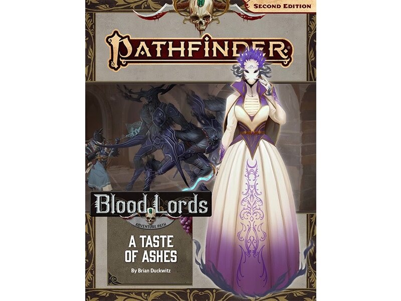 Paizo Pathfinder Blood Lords 5 - A Taste Of Ashes