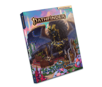 Pathfinder 2E Lost Omens Impossible Lands (HC)