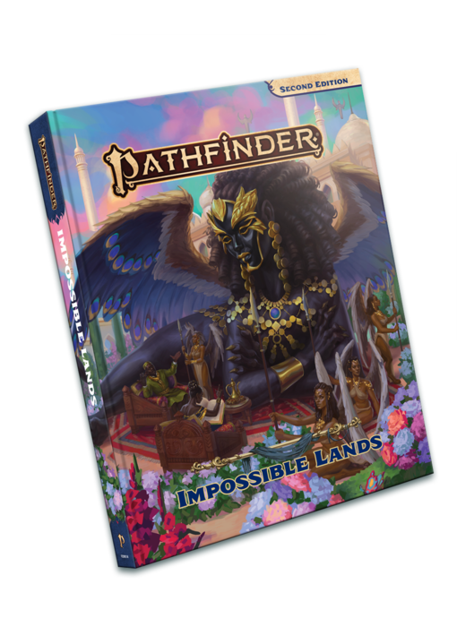 Pathfinder 2E Lost Omens Impossible Lands (HC)