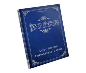 Pathfinder 2E Lost Omens Impossible Lands (Special Edition)