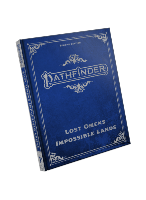 Pathfinder 2E Lost Omens Impossible Lands (Special Edition)