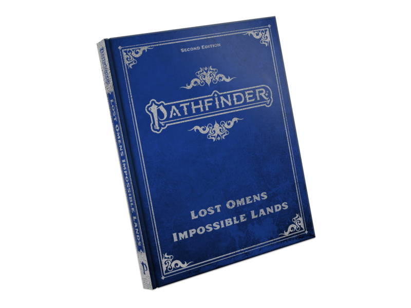 Paizo Pathfinder 2E Lost Omens Impossible Lands (Special Edition)