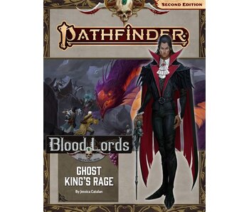 Pathfinder Blood Lords 6 - Ghost King'S Rage