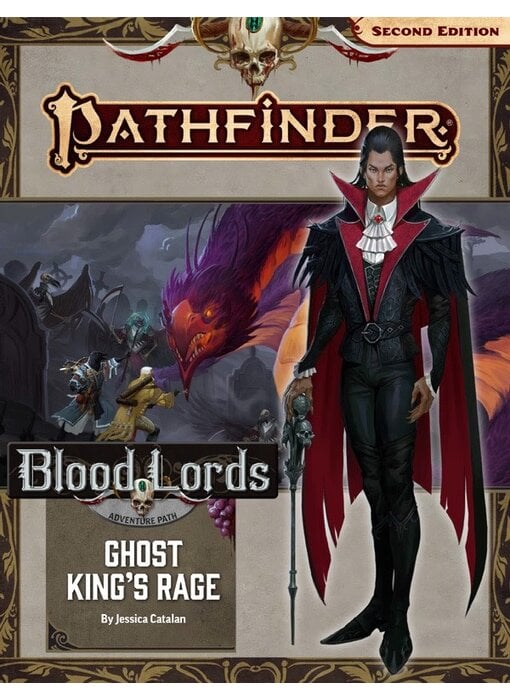 Pathfinder Blood Lords 6 - Ghost King'S Rage
