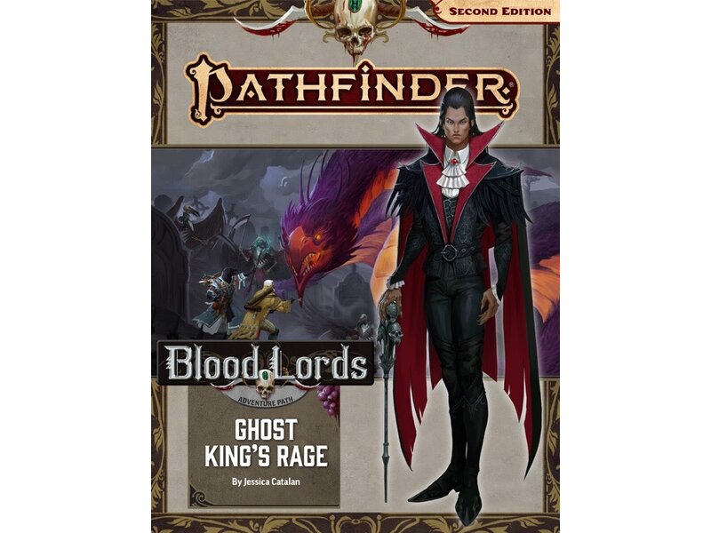 Paizo Pathfinder Blood Lords 6 - Ghost King'S Rage