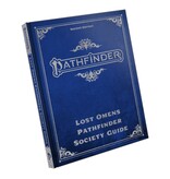 Paizo Pathfinder 2E Lost Omens Society Guide (Special Edition)