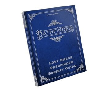 Pathfinder 2E Lost Omens Society Guide (Special Edition)