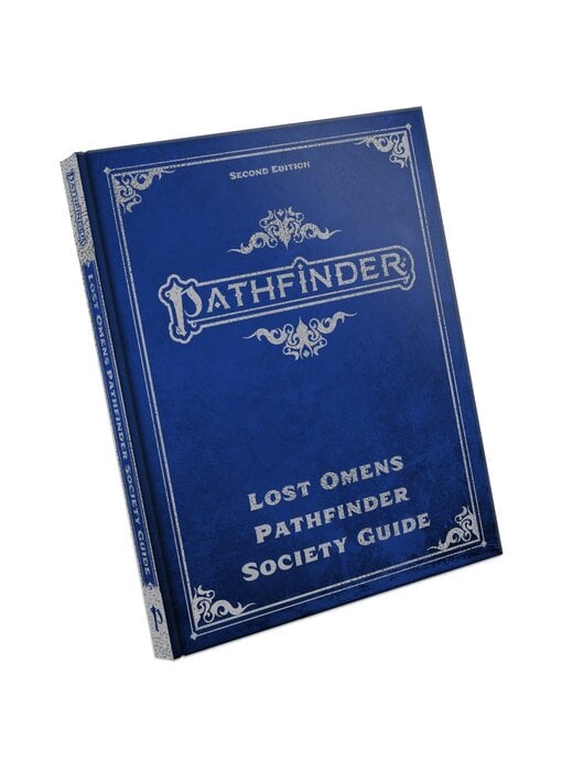 Pathfinder 2E Lost Omens Society Guide (Special Edition)