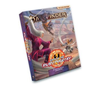 Pathfinder 2E Fist Of The Ruby Phoenix (HC)