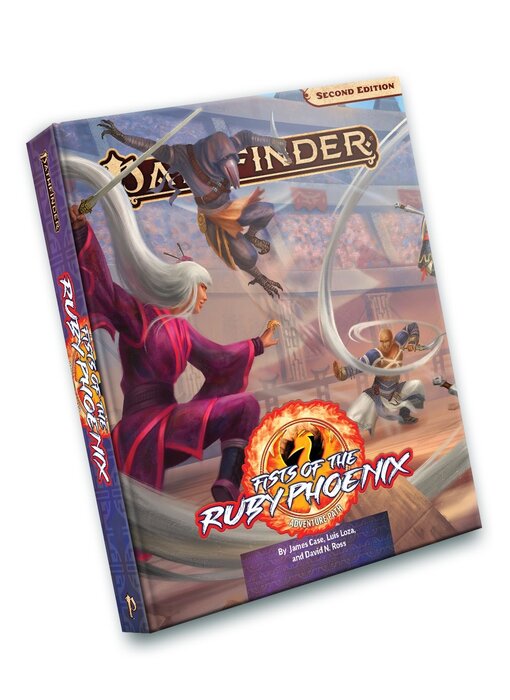 Pathfinder 2E Fist Of The Ruby Phoenix (HC)