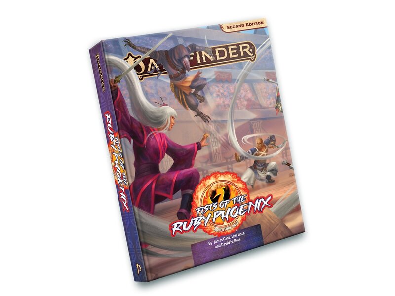 Paizo Pathfinder 2E Fist Of The Ruby Phoenix (HC)