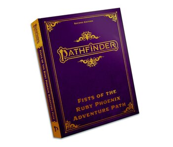 Pathfinder 2E Fist Of The Ruby Phoenix (Special Edition)