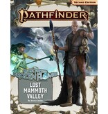 Paizo Pathfinder Adventure Path - Lost Mammoth Valley (Quest for the Frozen Flame 2 of 3)