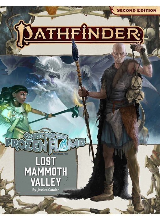 Pathfinder Adventure Path - Lost Mammoth Valley (Quest for the Frozen Flame 2 of 3)