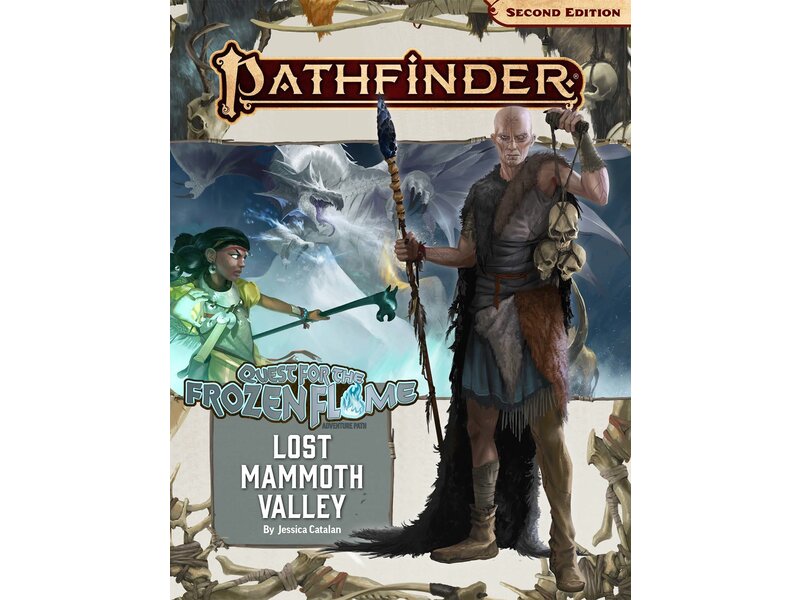 Paizo Pathfinder Adventure Path - Lost Mammoth Valley (Quest for the Frozen Flame 2 of 3)