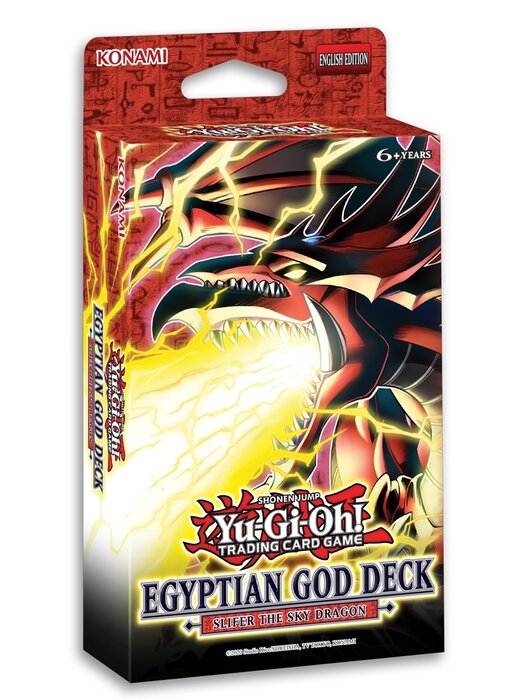 Yu-Gi-Oh! Egyptian God Decks Assorted Unlimited