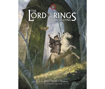 The Lord Of The Rings Rpg 5e Core Rulebook