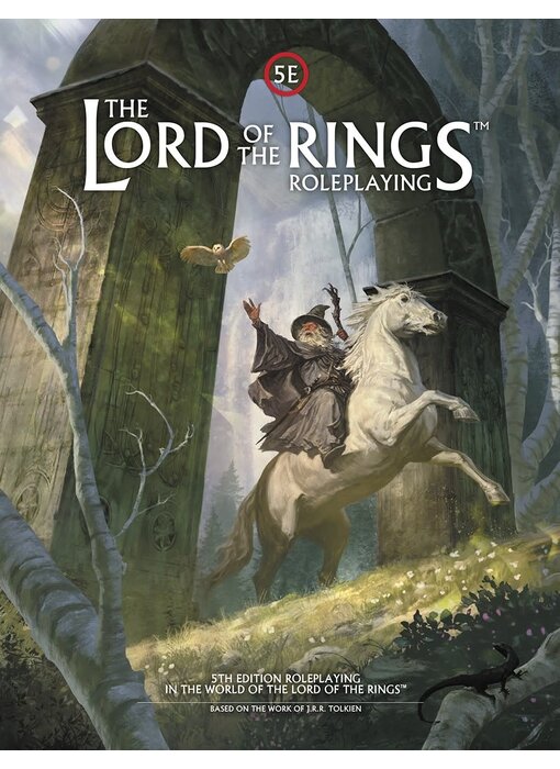 The Lord Of The Rings Rpg 5e Core Rulebook