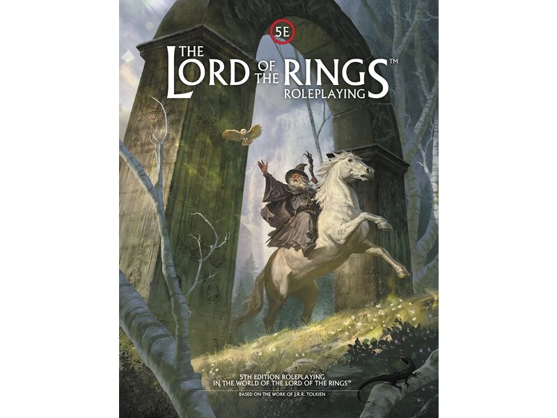 Fantasy Flight Games The Lord Of The Rings Rpg 5e Core Rulebook