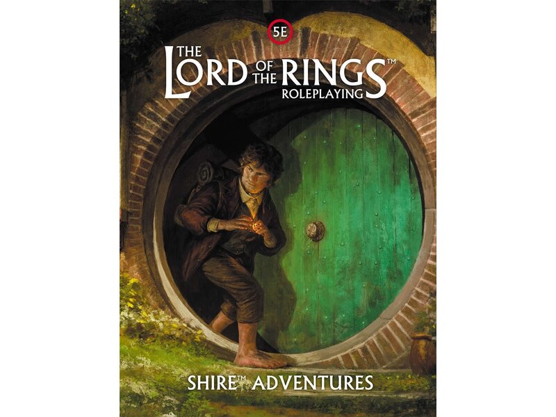 Fantasy Flight Games The Lord Of The Rings Rpg 5e Shire Adventures