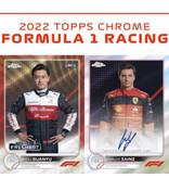 Topps 2022 Topps Formula 1 Chrome Racing Lite