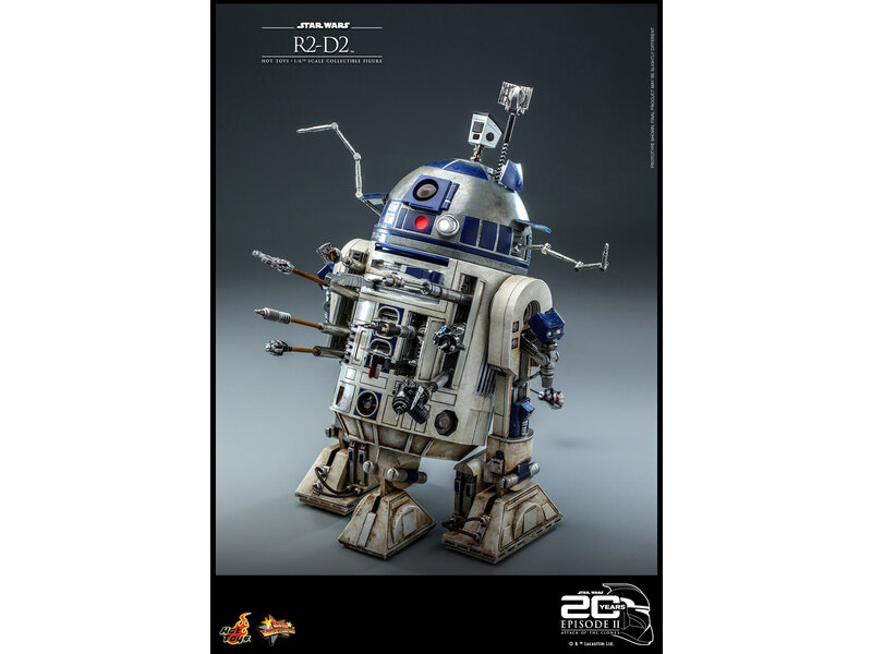 Sideshow R2-D2 Sixth Scale Figure by Hot Toys