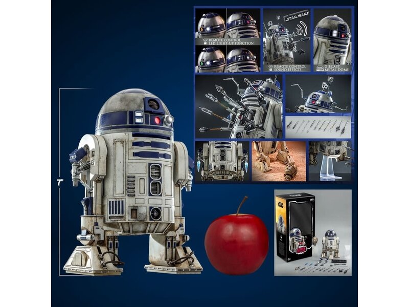 Sideshow R2-D2 Sixth Scale Figure by Hot Toys