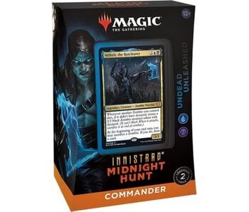 MTG Innistrad Midnight Hunt Commander - Undead Unleashed