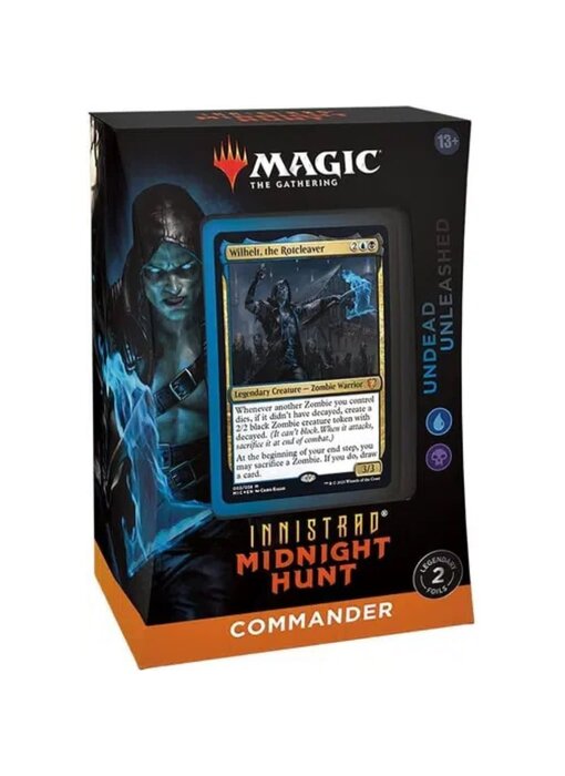 MTG Innistrad Midnight Hunt Commander - Undead Unleashed