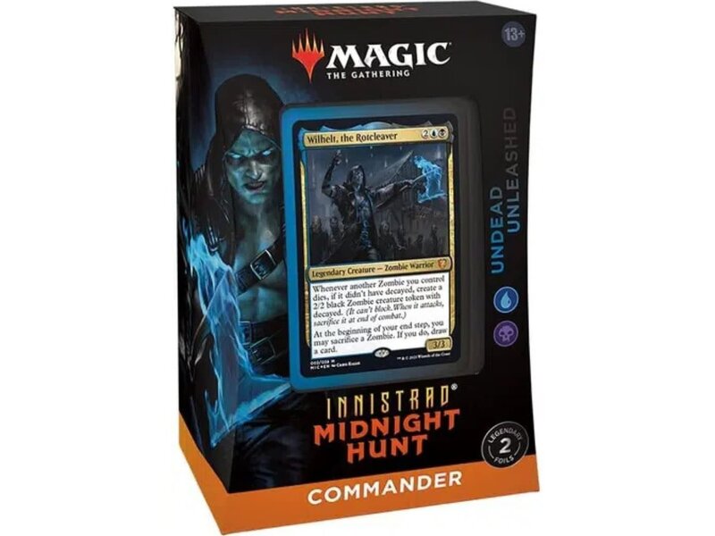 Magic The Gathering MTG Innistrad Midnight Hunt Commander - Undead Unleashed