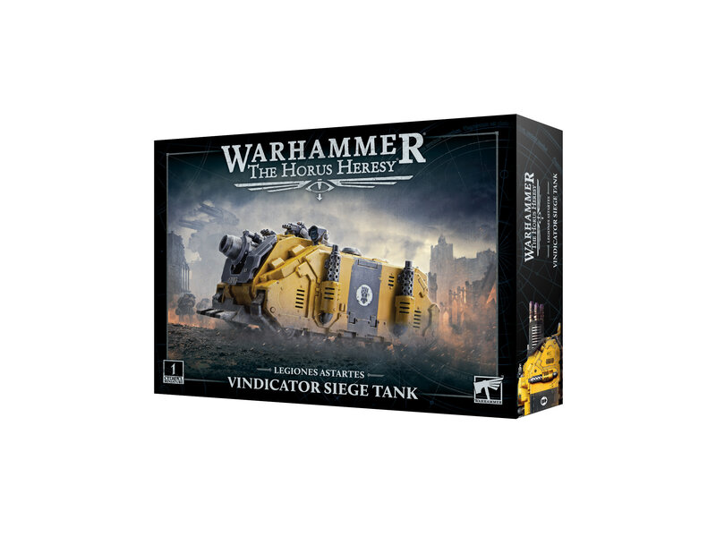 Games Workshop Vindicator Siege Tank (Horus Heresy)
