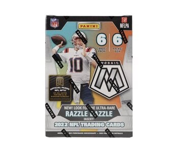 Panini- 2022 Mosaic Football Blaster