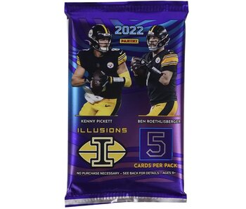 Panini- 2022 illusions  Football Pack