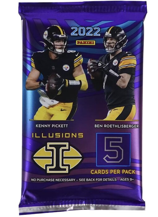 Panini- 2022 illusions  Football Pack