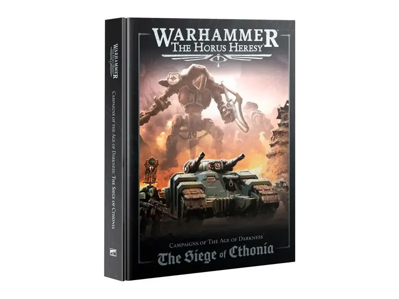 Games Workshop Campaigns of The Age of Darkness – The Siege of Cthonia