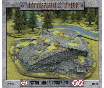 Battlefield In A Box - Extra Large Rocky Hill