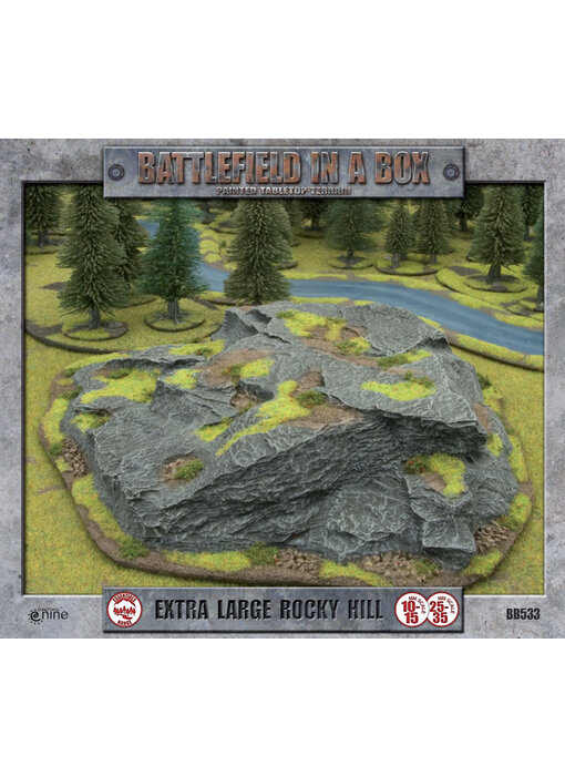 Battlefield In A Box - Extra Large Rocky Hill