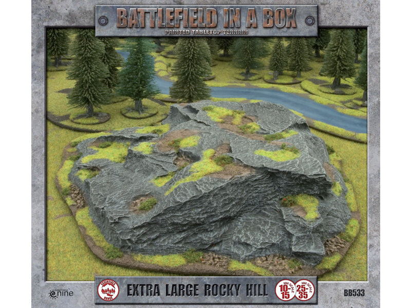 Battlefield in a Box Battlefield In A Box - Extra Large Rocky Hill