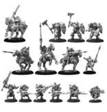 Warmachine - Mkiv Cygnar Storm Legion Army Expansion