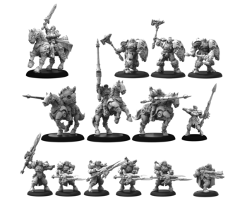 Warmachine - Mkiv Cygnar Storm Legion Army Expansion